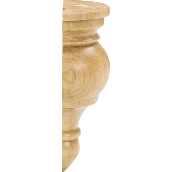 3-1/4 Wx1-5/8Dx5-1/2H Oak Transition Finial